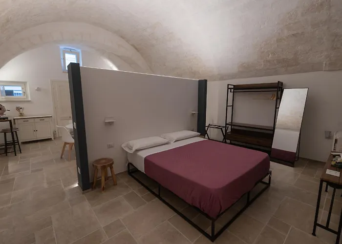 La Goccia Casa de Férias Matera