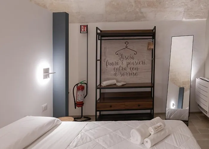 La Goccia Casa de Férias Matera