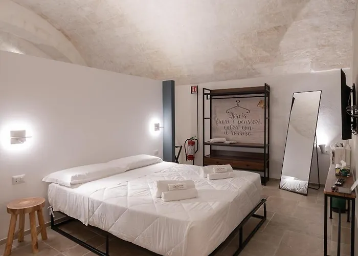 Holiday home La Goccia Matera