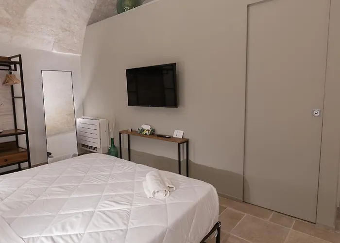 La Goccia Casa de Férias Matera